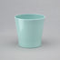 4 3/4" Tapered Plastic Pot - Light Blue