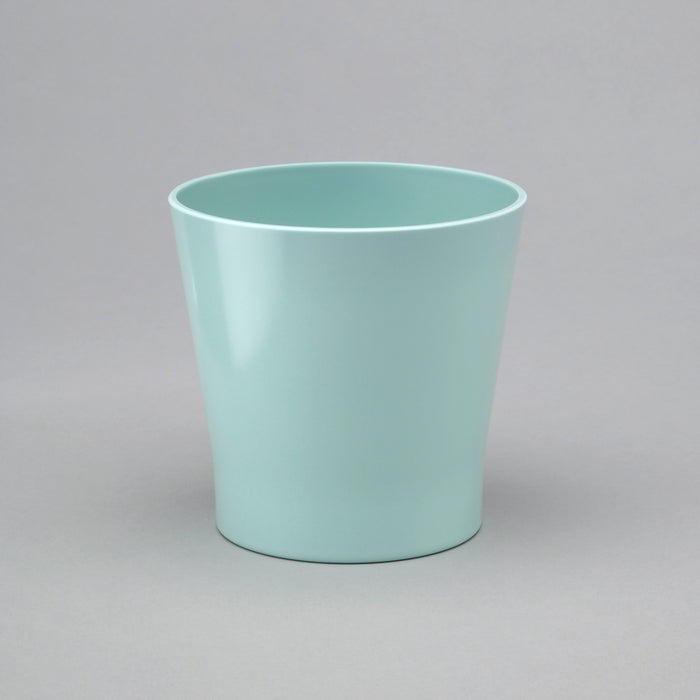 4 3/4" Tapered Plastic Pot - Light Blue