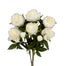 22" Polyester Peony Bush