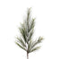 44 in PVC Pine Spray - Two Tone Green