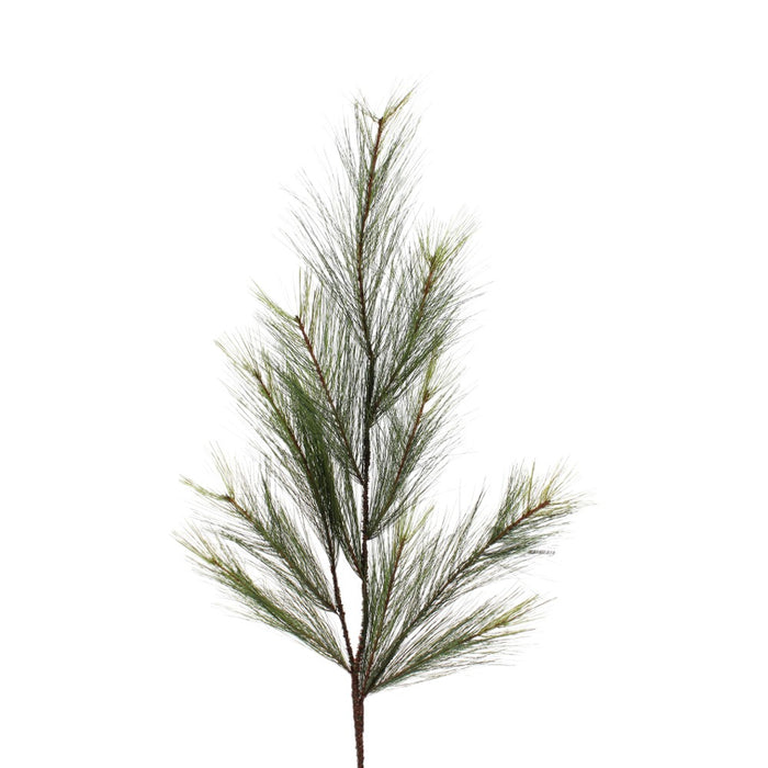 44 in PVC Pine Spray - Two Tone Green