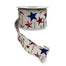 Vintage Patriotic Ribbon - Red/White/Blue