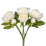 14 inPolyester Peony Bush