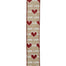 #9 Wired Hartwell Ribbon - Natural