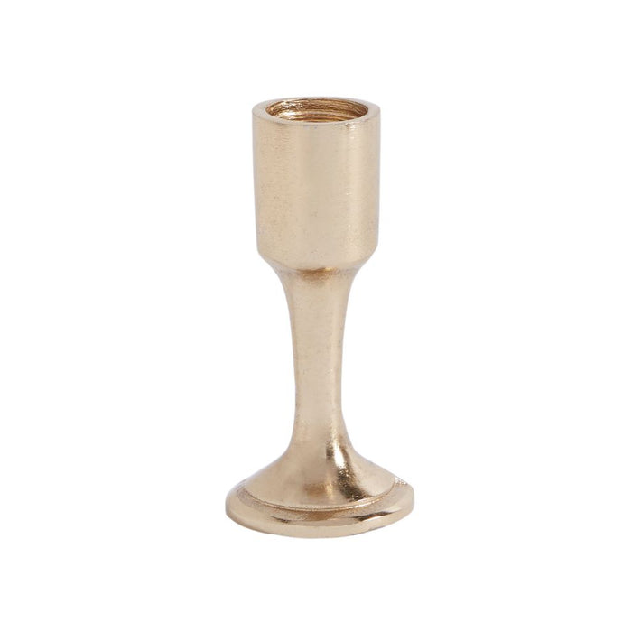 Solitaire Candlestick - Gold