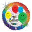 18 In Mylar - "Smile, Feel Better Soon"