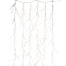 98" Paper Wrap Garland w/Warm White LED Lights - Pure White