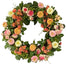 24" Rose Wreath - Multicolor