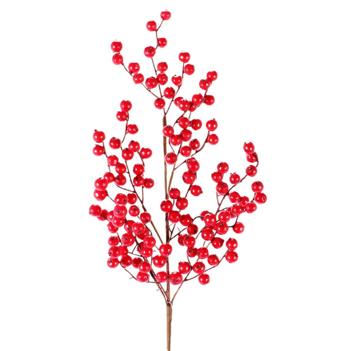 29 in Crabapple Spray - Red