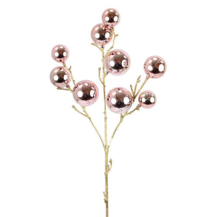 29 in Plastic Ball Spray - Pink