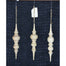 7.75" Wood Finial Ornament - Natural