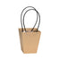 20 Cm Tapered Waterproof Kraft Paper Bag - Brown