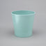 6 3/8" Tapered Plastic Pot - Light Blue