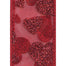 #9 Wired Heartsie Ribbon - Red, 50 Yds