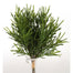 12" Myrtle Pick Bunch X 6 - Two Toned Green