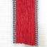 Check Edge 2.5"X10Yd - Red/Black
