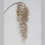 42"L Pe Hanging Sequin Spray W/Glitter - Champagne
