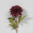 29" Polyester Ruffle Dahlia