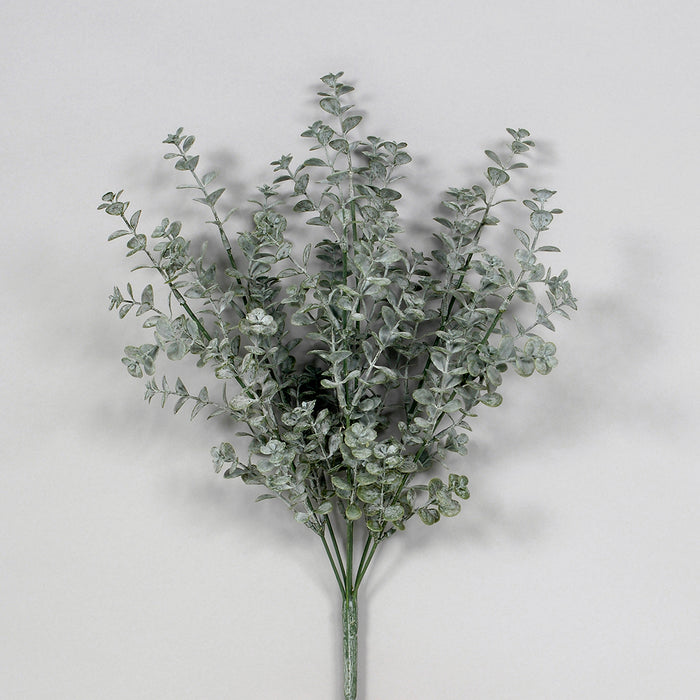 17-1/2" Eucalyptus Bush X 6 - Blue/Green