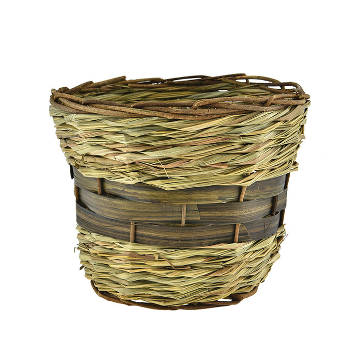6.5 in Round Basket DISCONTINUED