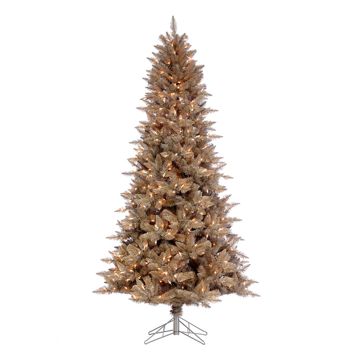 7.5' Pewter Tree