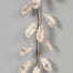 6' Eva Birch Holly Garland w/Snow