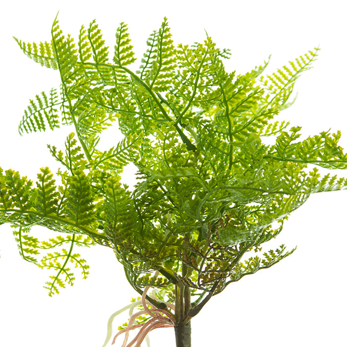 11.5 in Fern Leaf Pick Light Green