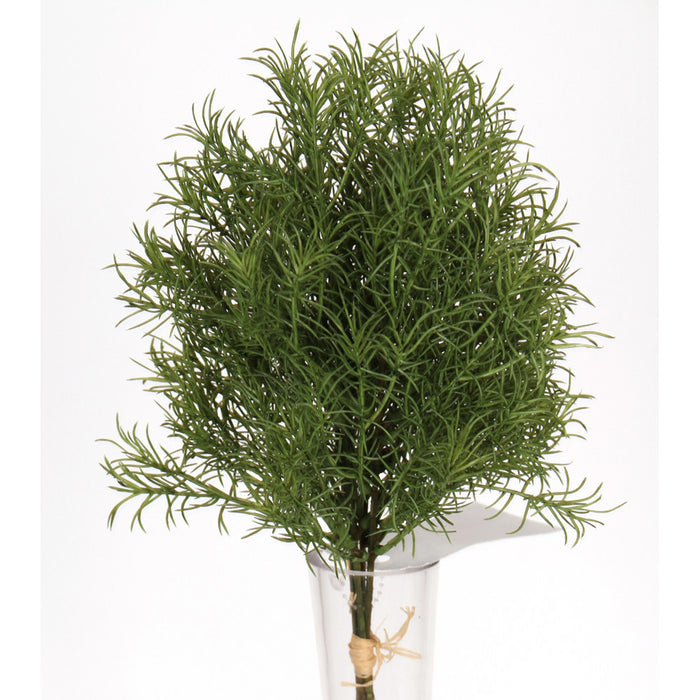 11" Springeri Pick Bunch X 6 - Two Toned Green
