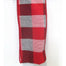 Linen Check 2.5"X10Yd - Red/Black/White