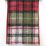 Wool Check 4"X10Yd - Red/Green