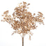 13" Boxwood Metallic Berry Bush - Umber
