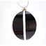 4" Stripe Shatter Proof Ball Box X 4 - Black/White