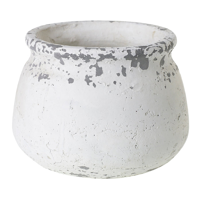 Shabby Pot - 7" x 5.25"