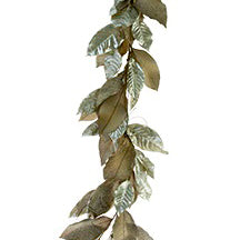 6 ft Glitzy Magnolia Garland