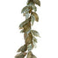 6 ft Glitzy Magnolia Garland