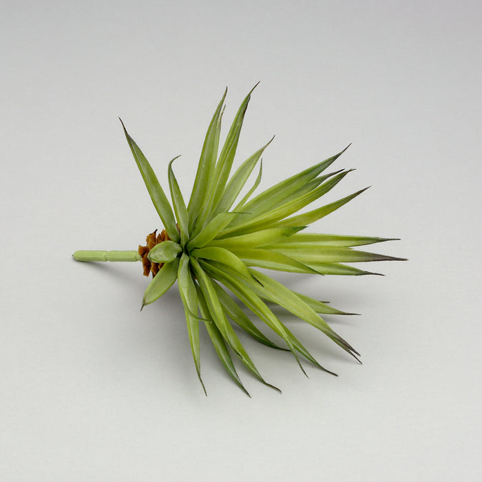 8"L Pineapple Succulent Pick - Green