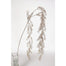 50" Glitter Mini Boxwood Spray - Platinum