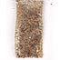 Sequin Mesh 2.5"X10Yd Platinum