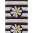 #40 Sadona Ribbon - Black/White (10 Yds)