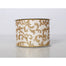 Glitter Vine 2.5"X10Yd - Ivory/Gold