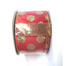 Dupion Polka Dot Ribbon