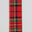 2 1/2"W X 10 Yds Xmas Plaid Ribbon - Red/Green