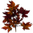 27 In Maple Leaf Spray with Acorns and Berries