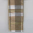 Dupion Plaid 2.5''X10Yd - Gold/Blue