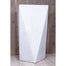 28" Fiberglass Geo Container - Limestone