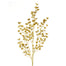 30" Glitter Myrtle Spray - Gold