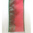 Sheer Glitter Ribbon - Red/Green