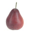 4 in Large Pear - Red