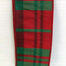 Dupion Plaid Ribbon - Red/Green