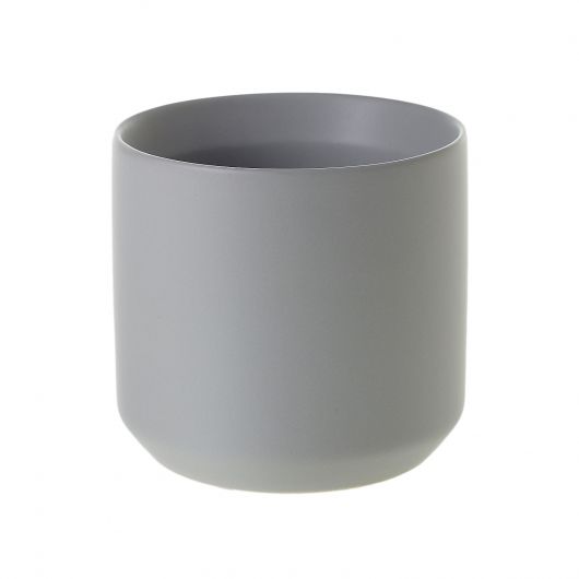 4.75" Kendall Pot - Grey